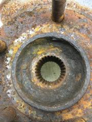 Кулак поворотный передний правый PATRIOT 10-17 2014 Внедорожник 2.0