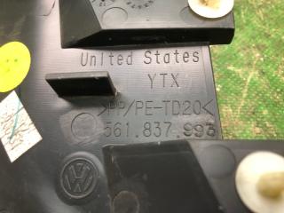 Накладка зеркала левая PASSAT B7 11-15