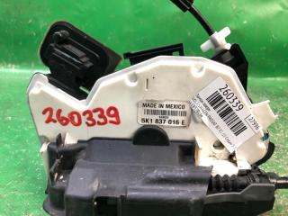Замок двери передний правый VOLKSWAGEN PASSAT B7 11-15 2014