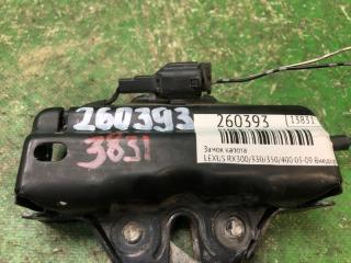 Замок капота RX300/330/350/400 03-09 2007 Внедорожник 3.5 2GR-FE