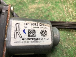 Стеклоподъемник задний правый PASSAT B7 11-15 2014 Седан 2.5 CBUA