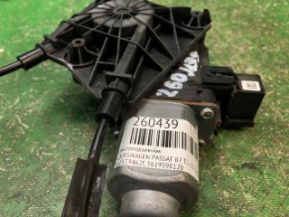 Стеклоподъемник задний правый PASSAT B7 11-15 2014 Седан 2.5 CBUA