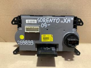 Блок управления печкой KIA SORENTO XM 09-14