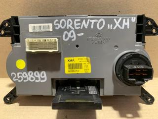 Блок управления печкой SORENTO XM 09-14