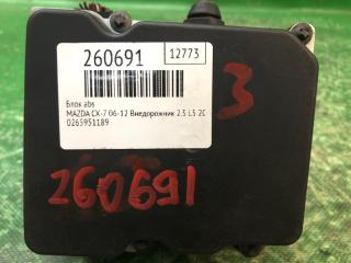 Блок ABS CX-7 06-12 2009 Внедорожник 2.5 L5