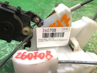 Замок двери передний левый FORESTER SG 02-07 2003 Внедорожник 2.5 EJ251