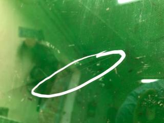 Стекло двери заднее левое VOLKSWAGEN PASSAT B7 11-15 Седан 2.5 CBUA