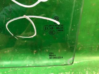 Стекло двери заднее левое PASSAT B7 11-15 2014 Седан 2.5 CBUA