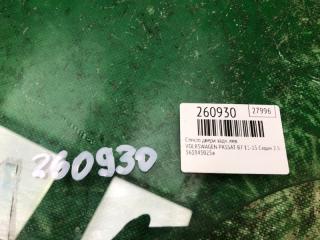 Стекло двери заднее левое PASSAT B7 11-15 2014 Седан 2.5 CBUA
