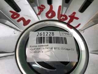 Колпак колесный PASSAT B7 11-15 2014 Седан 2.5 CBUA