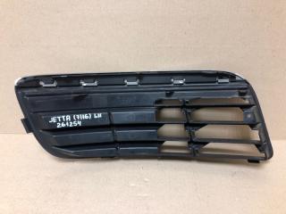 Решетка переднего бампера левая JETTA 05-10 2007 Седан 2.5