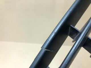 Решетка переднего бампера левая JETTA 05-10 2007 Седан 2.5