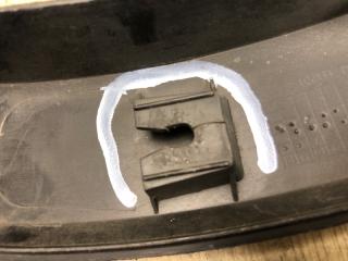 Накладка крыла (расширитель арки) передняя правая SORENTO XM 09-14 2012 XM 2.4 G4KJ