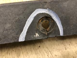 Накладка крыла (расширитель арки) передняя правая SORENTO XM 09-14 2012 XM 2.4 G4KJ