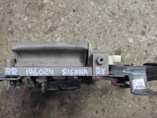 Ручка двери внутренняя задняя правая TOYOTA SIENNA 11-16 GSL30 3.5 2GR-FE