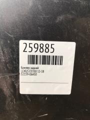 Бампер задний ES350 12-18