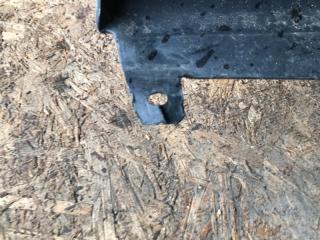 Бампер задний ES350 12-18