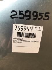 Бампер задний RX300/330/350/400 03-09 2007 Внедорожник 3.5 2GR-FE