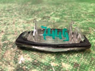 Подсветка номера RDX 12-19