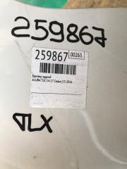 Бампер задний TLX 14-17 2016 Седан 3.5