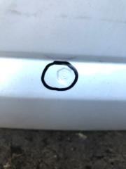 Бампер задний TLX 14-17 2016 Седан 3.5