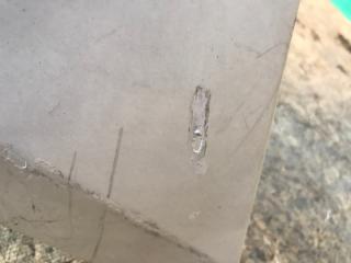 Бампер задний TLX 14-17 2016 Седан 3.5