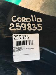 Бампер задний COROLLA E170 13-19 Седан