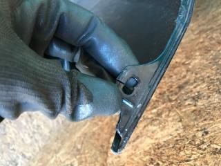 Бампер задний COROLLA E170 13-19 Седан