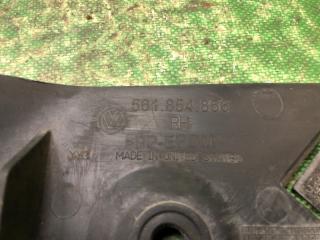 Брызговик задний правый PASSAT B7 11-15