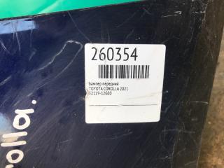 Бампер передний COROLLA 18- 2021