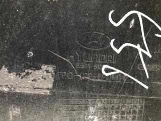 Бампер передний SANTA FE (TM) 18-23 2021