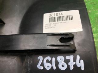 Накладка на порог багажника A6 (C7) 11-18