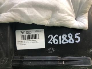 Накладка на порог багажника SOUL PS 13-19 2016 2.0 G4NC