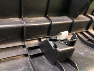 Накладка на порог багажника TIGUAN 08-17