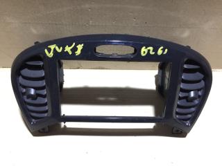 Накладка торпедо под магнитолу JUKE 10-19 F15