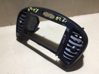 Накладка торпедо под магнитолу JUKE 10-19 F15