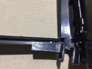 Накладка торпедо под магнитолу JUKE 10-19 F15