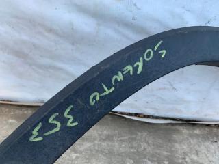 Накладка крыла (расширитель арки) передняя правая SORENTO XM 09-14