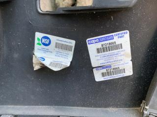 Бампер передний JETTA 05-10 2007 Седан 2.5