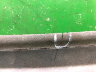 Пластик под лобовое стекло / Жабо 300 04-10 2008 Седан 3.5 EGG