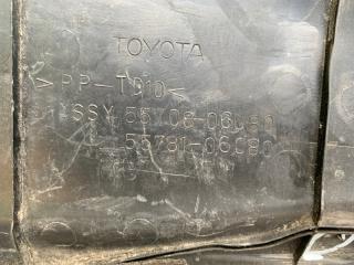 Пластик под лобовое стекло / Жабо CAMRY 40 06-11