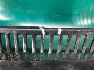 Пластик под лобовое стекло / Жабо JOURNEY 08-20 JC