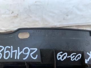 Пластик под лобовое стекло / Жабо левый 3 BK 03-08