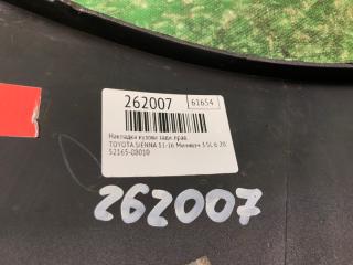 Накладка кузова задняя правая SIENNA 11-16 2015 Минивэн 3.5L 6