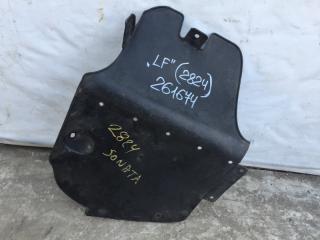 Защита заднего бампера левая HYUNDAI SONATA LF 2014- Седан 2.4