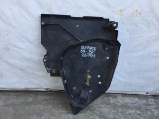 Защита днища задняя левая SUBARU OUTBACK 09-14 BR