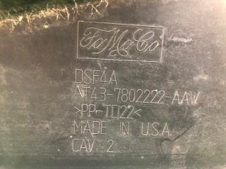 Пластик под лобовое стекло / Жабо EDGE 06-14 2012 Внедорожник 2.0