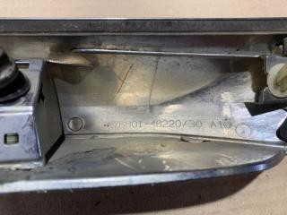 Панель подсветки номера RX350/450 09-15