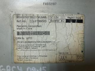 Магнитола LEGACY 09-15 BM 2010 Седан 2.5 EJ253