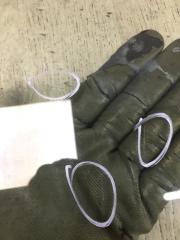 Стекло двери переднее правое CRV 95-01